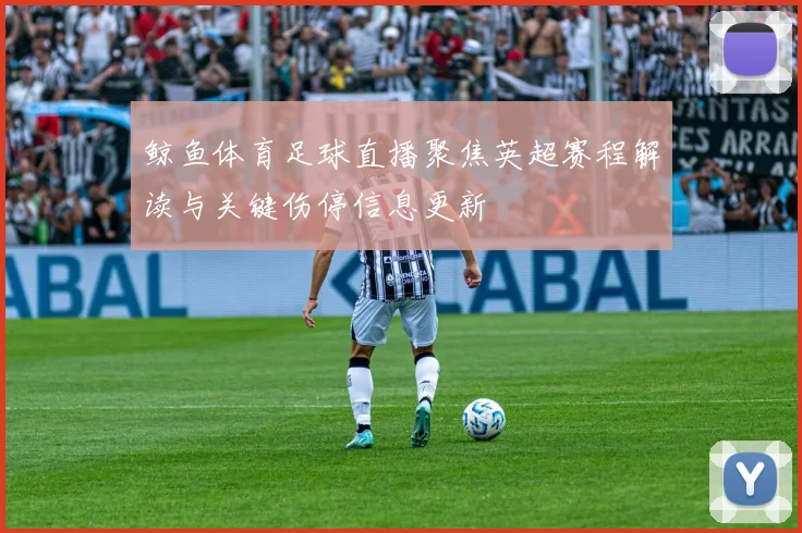 鲸鱼体育足球直播聚焦英超赛程解读与关键伤停信息更新
