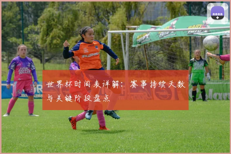 世界杯时间表详解：赛事持续天数与关键阶段盘点