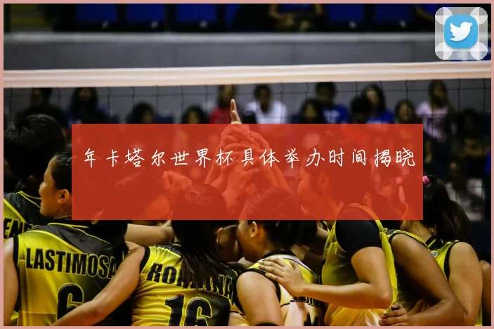 年卡塔尔世界杯具体举办时间揭晓