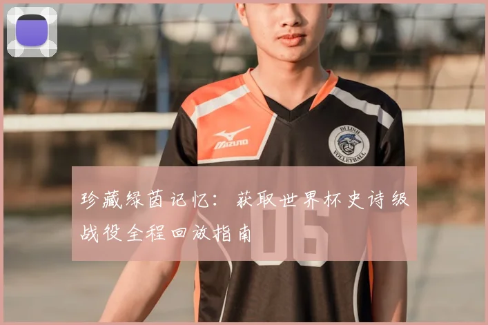 珍藏绿茵记忆：获取世界杯史诗级战役全程回放指南