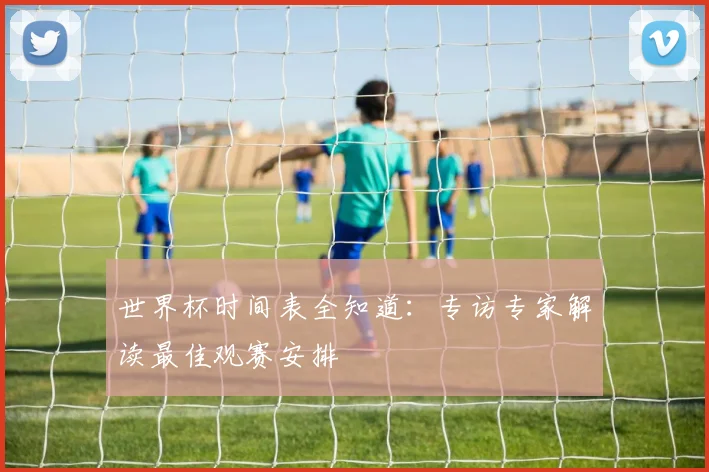 世界杯时间表全知道：专访专家解读最佳观赛安排